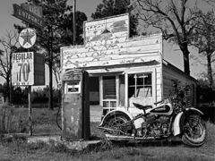 Gasolinera abandonada, Nuevo México - 3AP4868