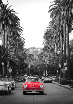 Porsche in Hollywood - 3AP5581 - comprar online