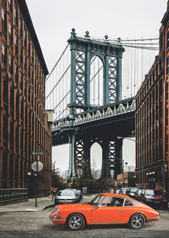 By the Manhattan Bridge - 3AP5583