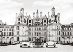 Vintage Roadsters at French Castle - 3AP5592