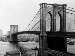 A. LOEFFLER - Brooklyn Bridge, New York, 1900 - 3AP650