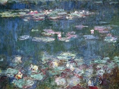 CLAUDE MONET - Water-Lilies (detail) - 3CM002