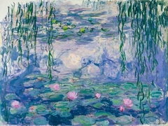 CLAUDE MONET - Water-Lilies II - 3CM007