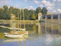 CLAUDE MONET - The Bridge at Argenteuil - 3CM021