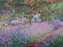 CLAUDE MONET - El jardín del artista en Giverny - 3CM026