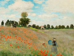 CLAUDE MONET - Coquelicots - 3CM031