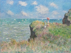 CLAUDE MONET - Cliff Walk at Pourville - 3CM1044