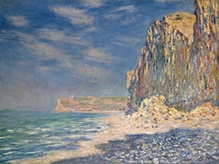 CLAUDE MONET - Falaise, near Fecamp - 3CM1420