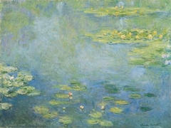 CLAUDE MONET - Waterlilies - 3CM1509