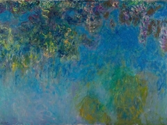 CLAUDE MONET - Waterlilies: Green Reflections - 3CM1520