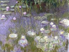 CLAUDE MONET - Water Lilies - 3CM1522