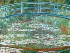 CLAUDE MONET - Water Lily Pool - 3CM1525