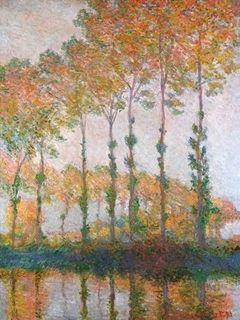 CLAUDE MONET - Poplars on the Banks of the l'Epte, Autumn - 3CM1535