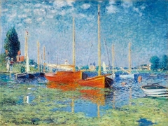 CLAUDE MONET - Argenteuil - 3CM1967