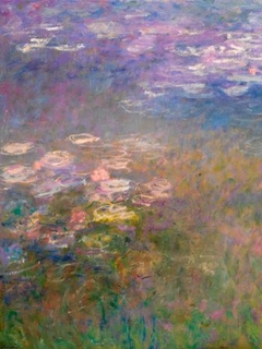 CLAUDE MONET - Water Lilies I - 3CM1970