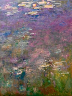 CLAUDE MONET - Water Lilies III - 3CM1972