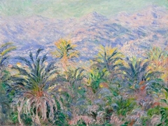 CLAUDE MONET - Palm trees at Bordighera - 3CM2169