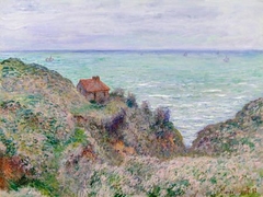 CLAUDE MONET - Cabin of the Customs Watch - 3CM2170