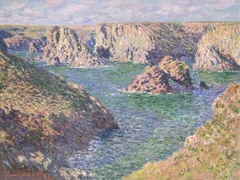 CLAUDE MONET - Puerto Domois, Belle Isle - 3CM2172