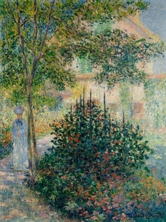 CLAUDE MONET - In the Garden at Argenteuil - 3CM2174