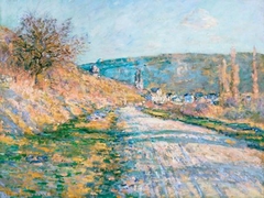 CLAUDE MONET - El camino a Vétheuil - 3CM2665