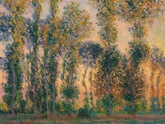 CLAUDE MONET - Álamos en Giverny - 3CM2668