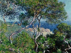 CLAUDE MONET - Vista de Bordighera, Italia - 3CM3029