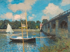 CLAUDE MONET - El puente de Argenteuil - 3CM3056