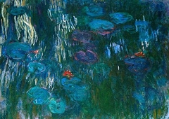 CLAUDE MONET - Water Lilies - 3CM4353