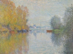 CLAUDE MONET - Automne sur la Seine, Argenteuil - 3CM4640