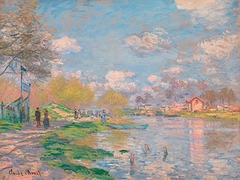 CLAUDE MONET - Primavera por el Sena - 3CM5209