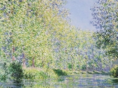 CLAUDE MONET - Curva en el río Epte - 3CM544