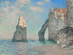 CLAUDE MONET - Los acantilados de Etretat - 3CM545