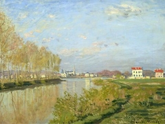 CLAUDE MONET - The Seine at Argenteuil - 3CM547