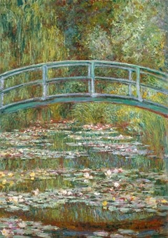 CLAUDE MONET - The Water-Lily Pond - 3CM5734