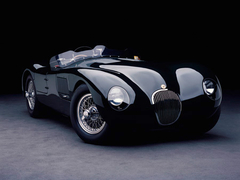 1951 Jaguar C-Type - 3DH1728