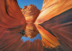 FRANK KRAHMER - La ola en Vermillion Cliffs, Arizona - 3FK4218