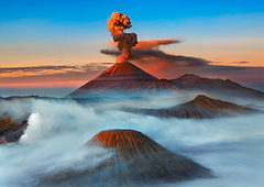 FRANK KRAHMER - Semeru, Bromo, Volcanes Batok, Java, Indonesia - 3FK5196