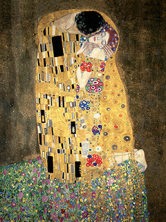 GUSTAV KLIMT - El Beso - 3GK1575