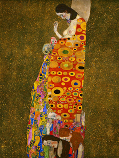 GUSTAV KLIMT - Hope - 3GK1576