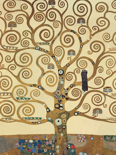 GUSTAV KLIMT - El Árbol de la Vida (detail) - 3GK1579