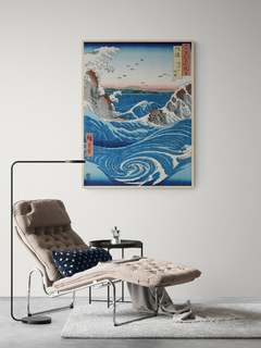 ANDO HIROSHIGE - Naruto Whirlpools - 3HI5449 - comprar online