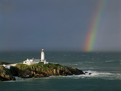 JEAN GUICHARD - Rainbow over Fanad-Head, Ireland - 3JG2027