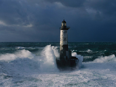 JEAN GUICHARD - Phare d'Ar-Men, Bretagne - 3JG273