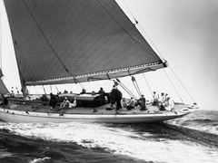 EDWIN LEVICK - Yankee Cruising on East Coast, 1936 - 3LE634