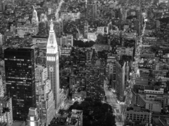 MICHEL SETBOUN - Aerial view of Manhattan, NYC - 3MS3266