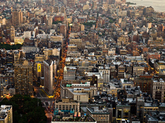 MICHEL SETBOUN - Aerial view of Manhattan, NYC- 3MS3276