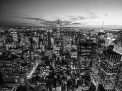 MICHEL SETBOUN - Manhattan Skyline with the Empire State Building, NYC - 3MS3280