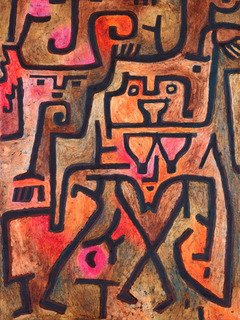 Paul Klee - Forest Witches - 3PK1946