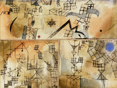 Paul Klee - Three-Part Composition - 3PK1949 - comprar online